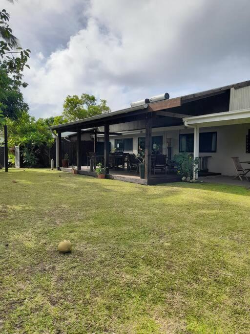 Muri Lagoon Lodge Titikaveka Exterior foto